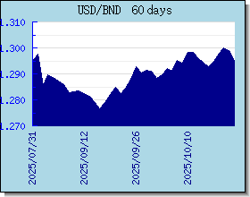BND Wechselkurse Tabelle und Grafik